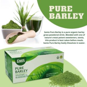 Sante Pure Barley Juice