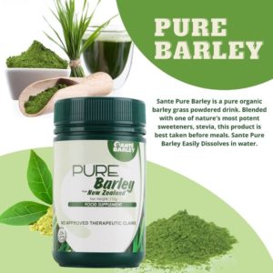 Sante Pure Barley Canister