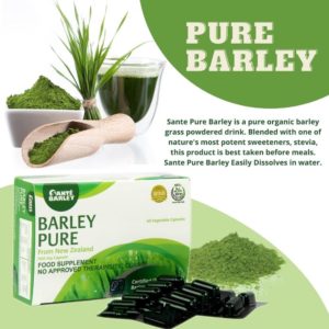 Sante Pure Barley Capsule